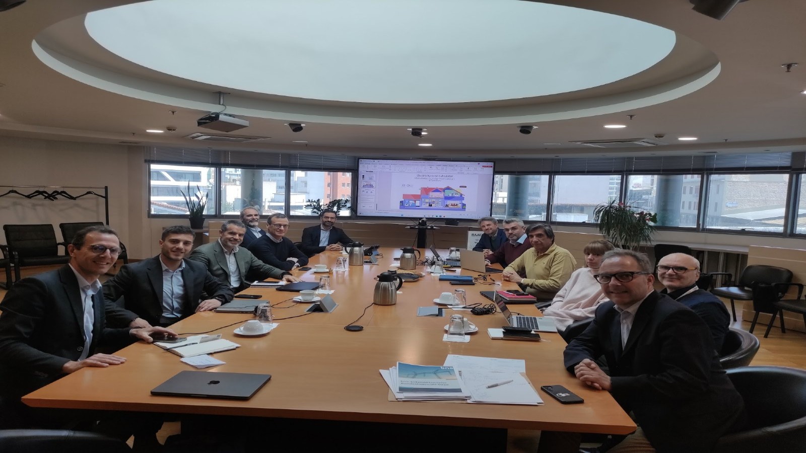 ΕΣΠΕΝ: Φιλοξένησε στην Αθήνα τη συνεδρίαση του European Energy Retailers